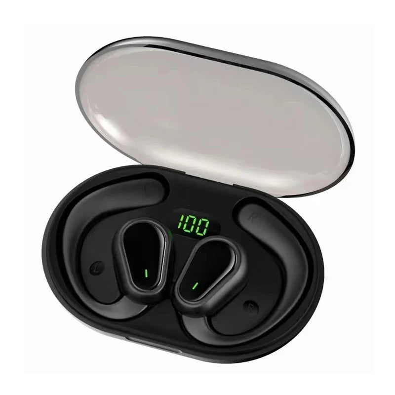 Waterproof Bluetooth Ear Hook Earphones with ANC