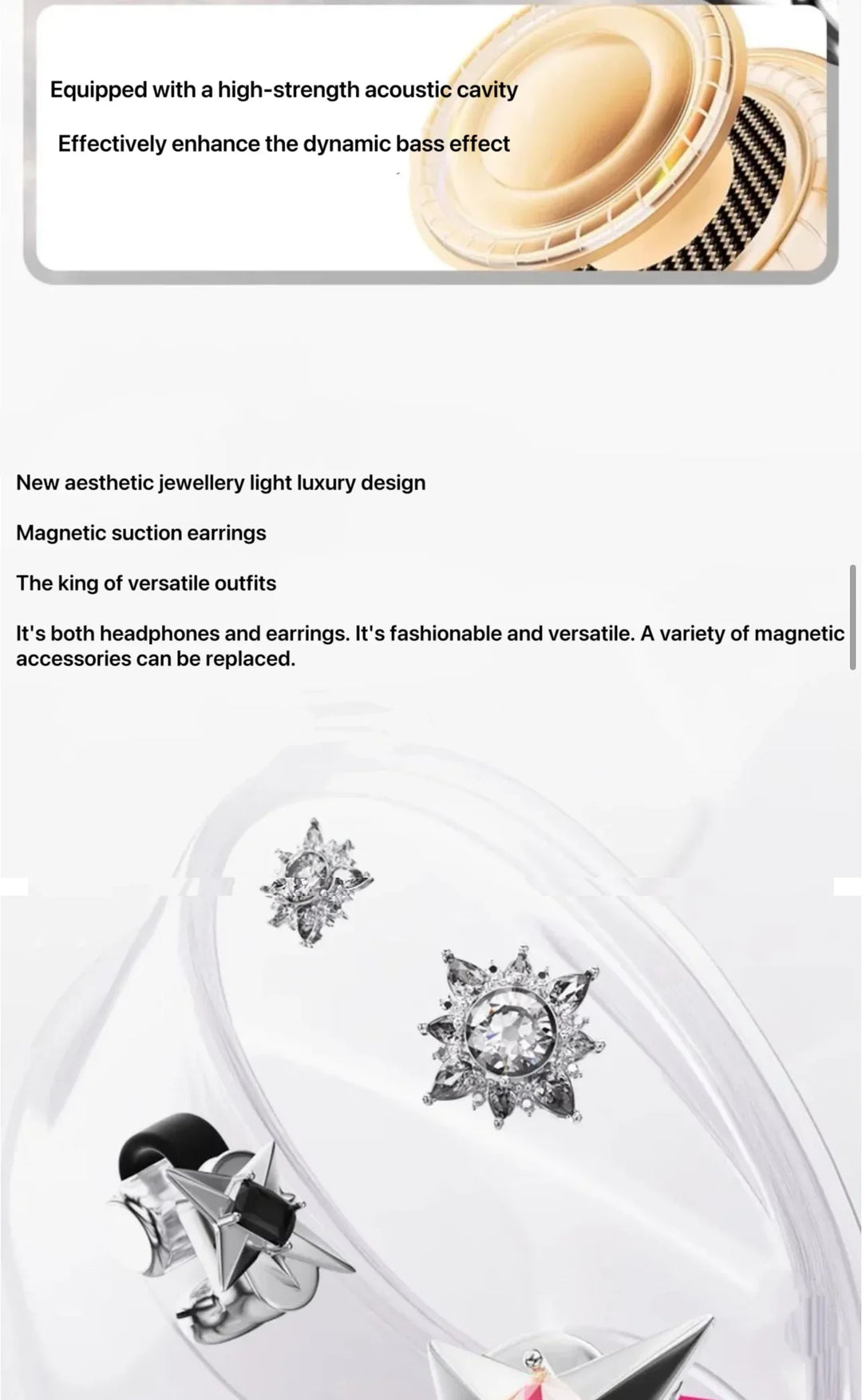 ZIYOULANG ERDU Open-Ear Bluetooth Ear Clip Headphones — ZIYOULANG ERDU Open-Ear Headphones