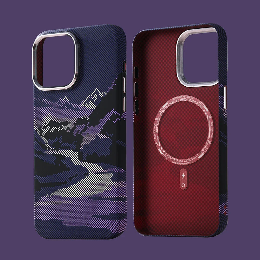 3D Textured MagSafe Case for iPhone 17, 16, 15 & 14