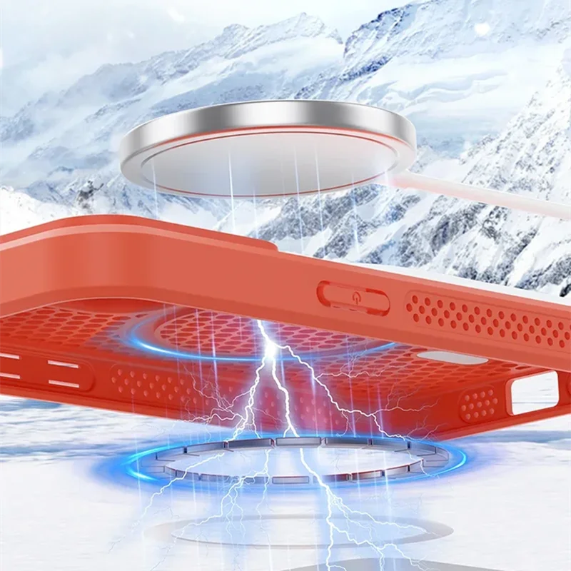 Jeff's Favorite Picks: Best Cooling Heat Dissipation MagSafe iPhone Case