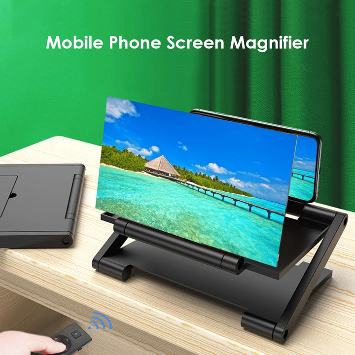 Best Phone Accessories for Hands-Free Viewing — 3d curved screen magnifier