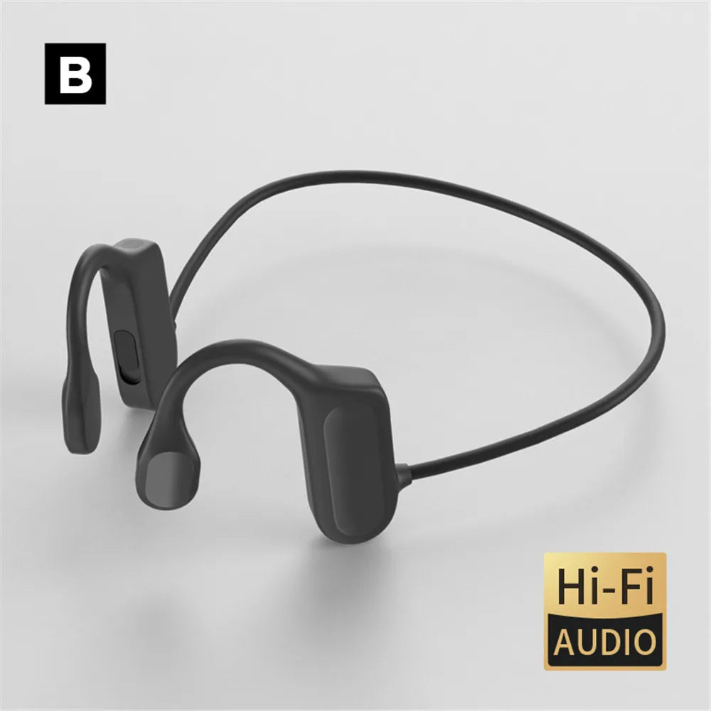 Best Sweatproof Ear Hook Headphones with Bluetooth 5.2