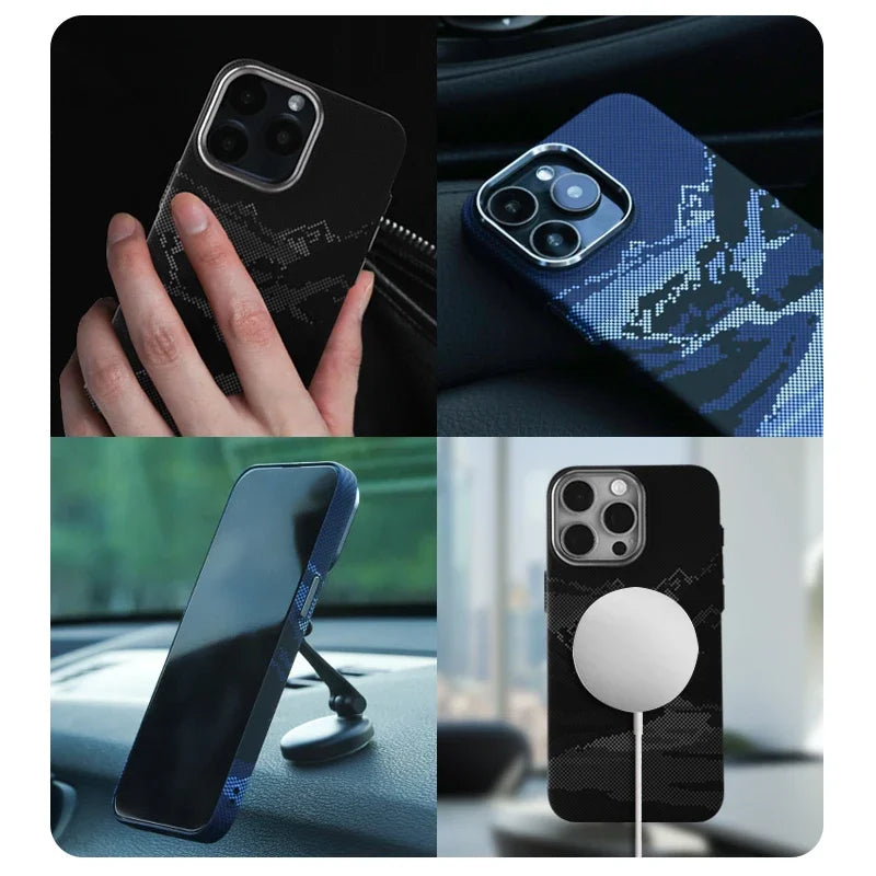 3D Textured MagSafe Case for iPhone 17, 16, 15 & 14