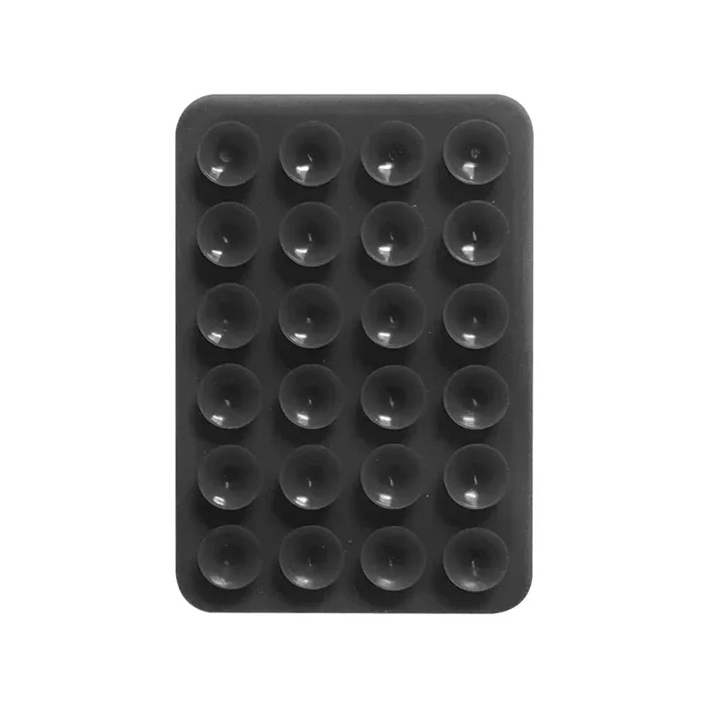 Silicone Suction Cup Phone Holder with Strong Suction for Mirror, Wall and Glass