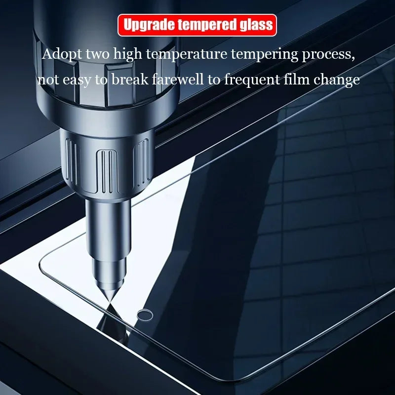 3-5 Pack Tempered Glass Xiaomi Redmi Note 13 12 Pro 13C 12C Screen Protector HD Anti-Scratch Film