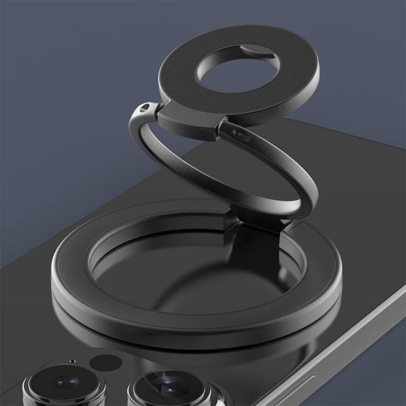 MagSafe Foldable Ring Holder – N52 Magnetic Stand for iPhone 16/15