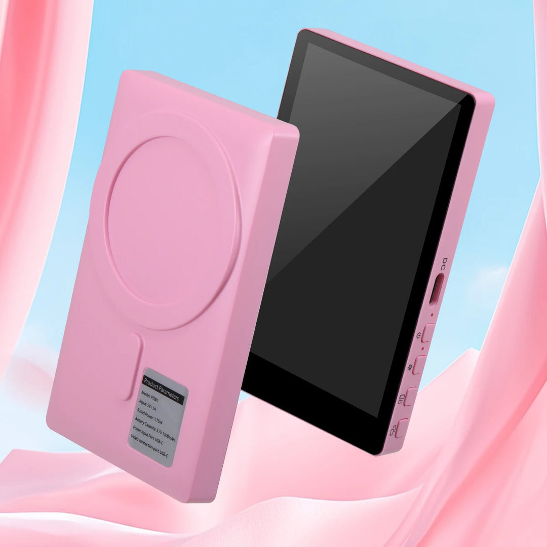 Wireless Vlog Magnetic Selfie Screen