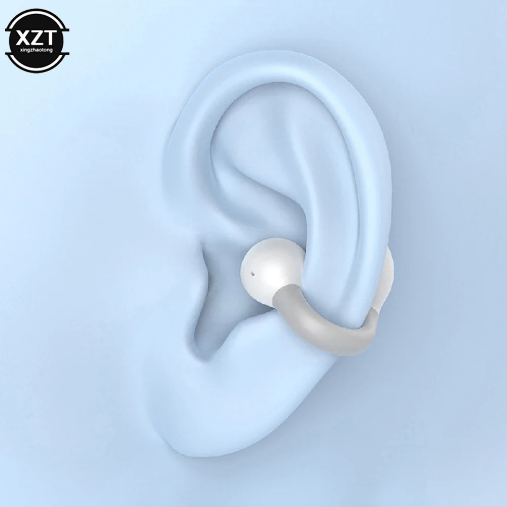 WYMECT Bluetooth 5.3 Noise Cancelling Ear Hook Headphones