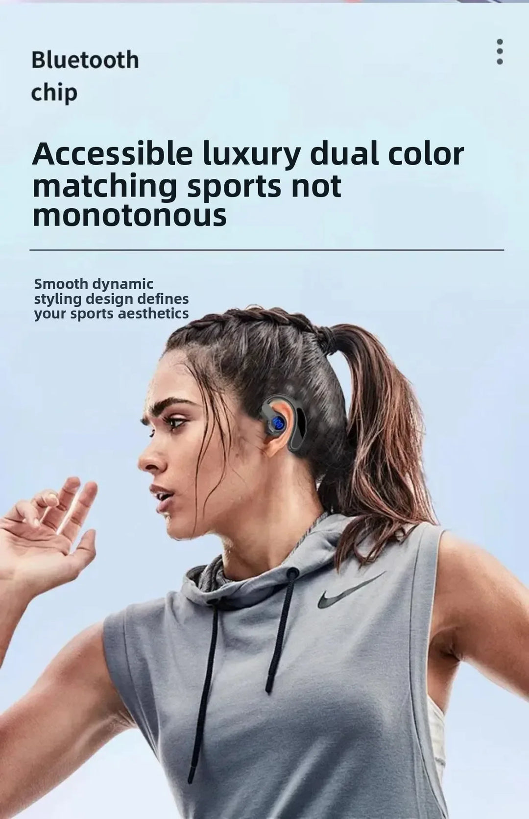 Jiansu Bone Conduction Headphones