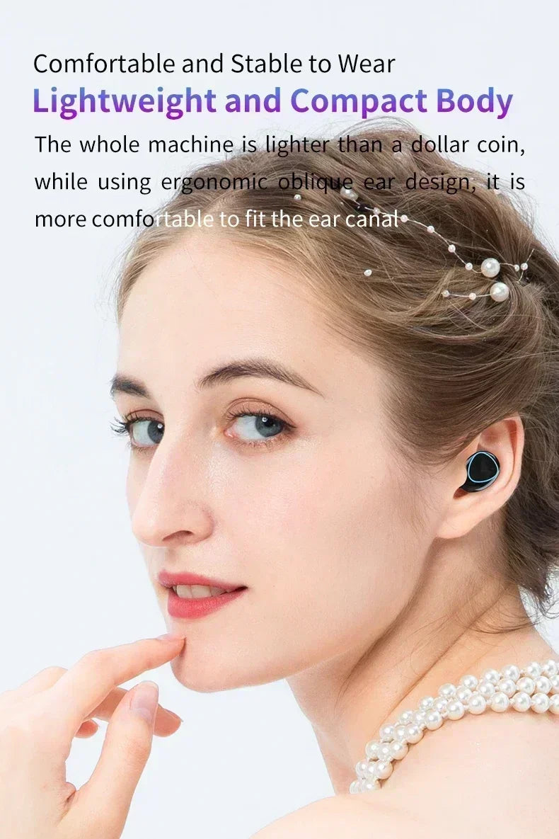 ZONGJI True Wireless Earphones | Best Active Noise Cancellation Earbuds