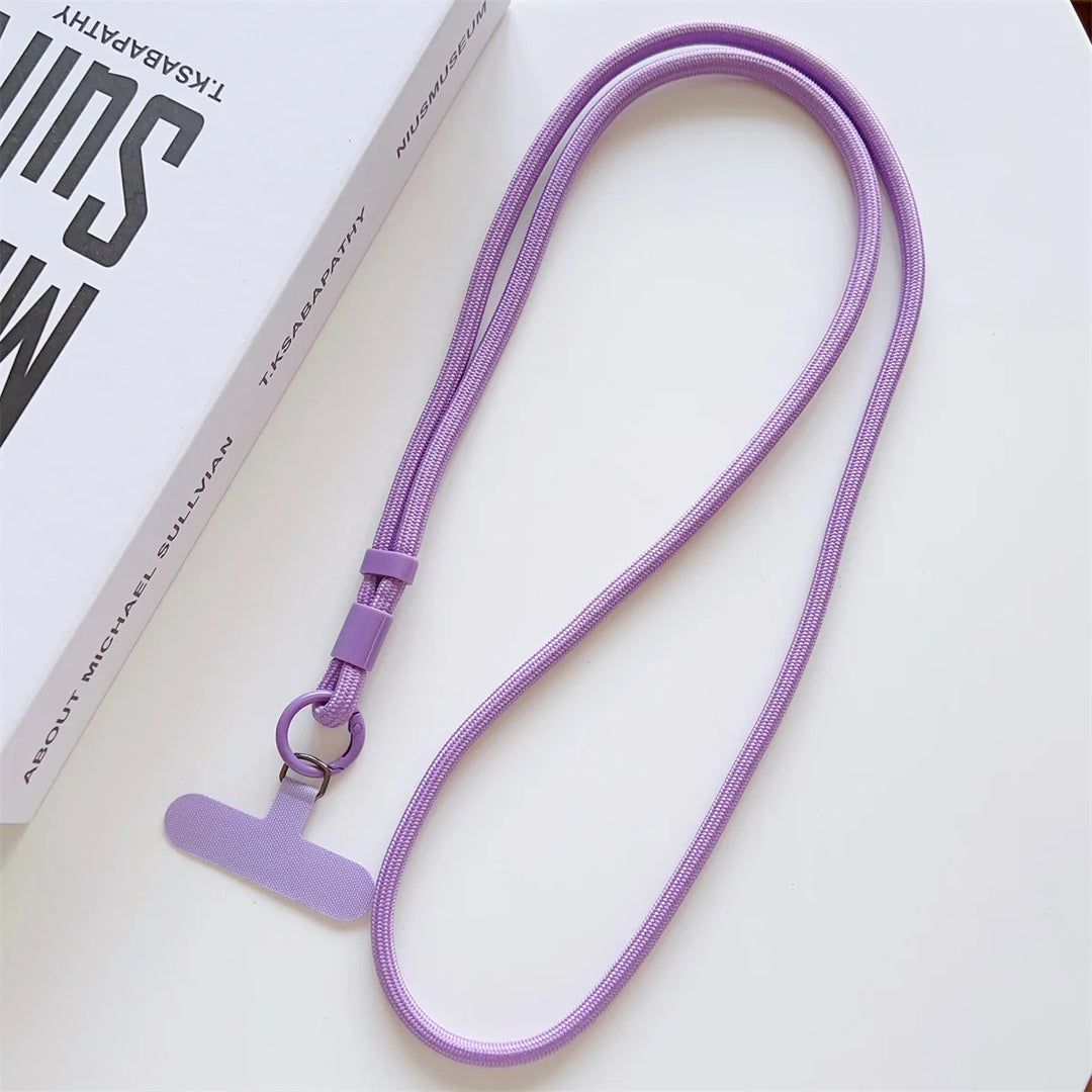 Universal Phone Neck Rope Lanyard - Secure Crossbody Attachment
