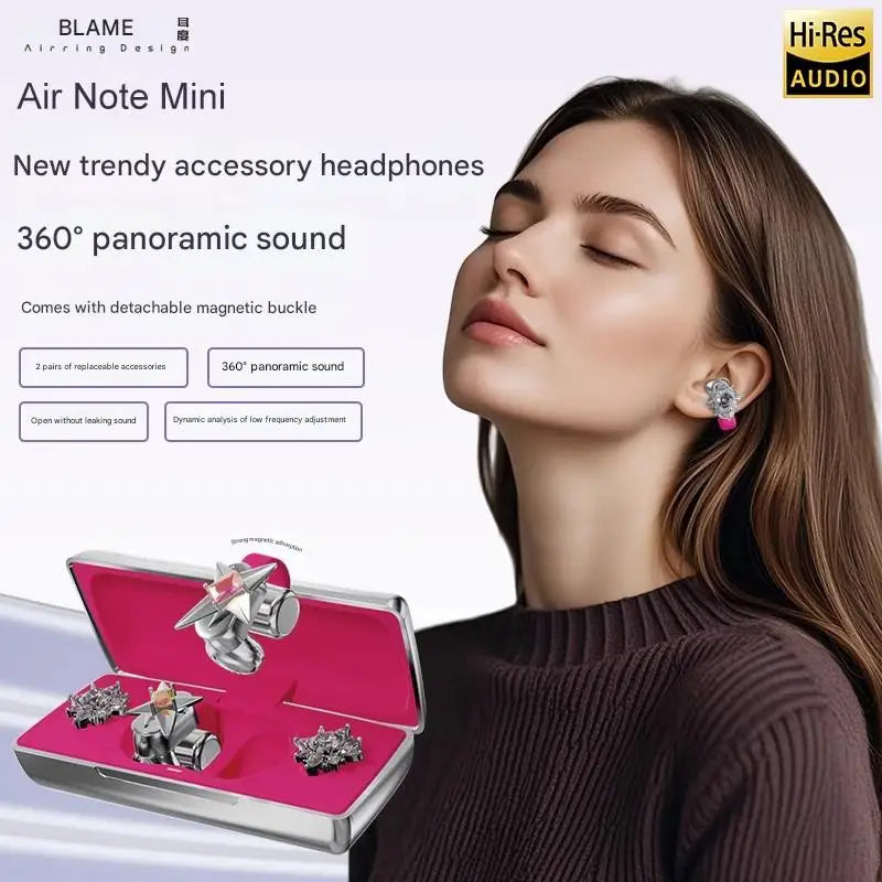 ZIYOULANG ERDU Open-Ear Bluetooth Ear Clip Headphones — ZIYOULANG ERDU Open-Ear Headphones