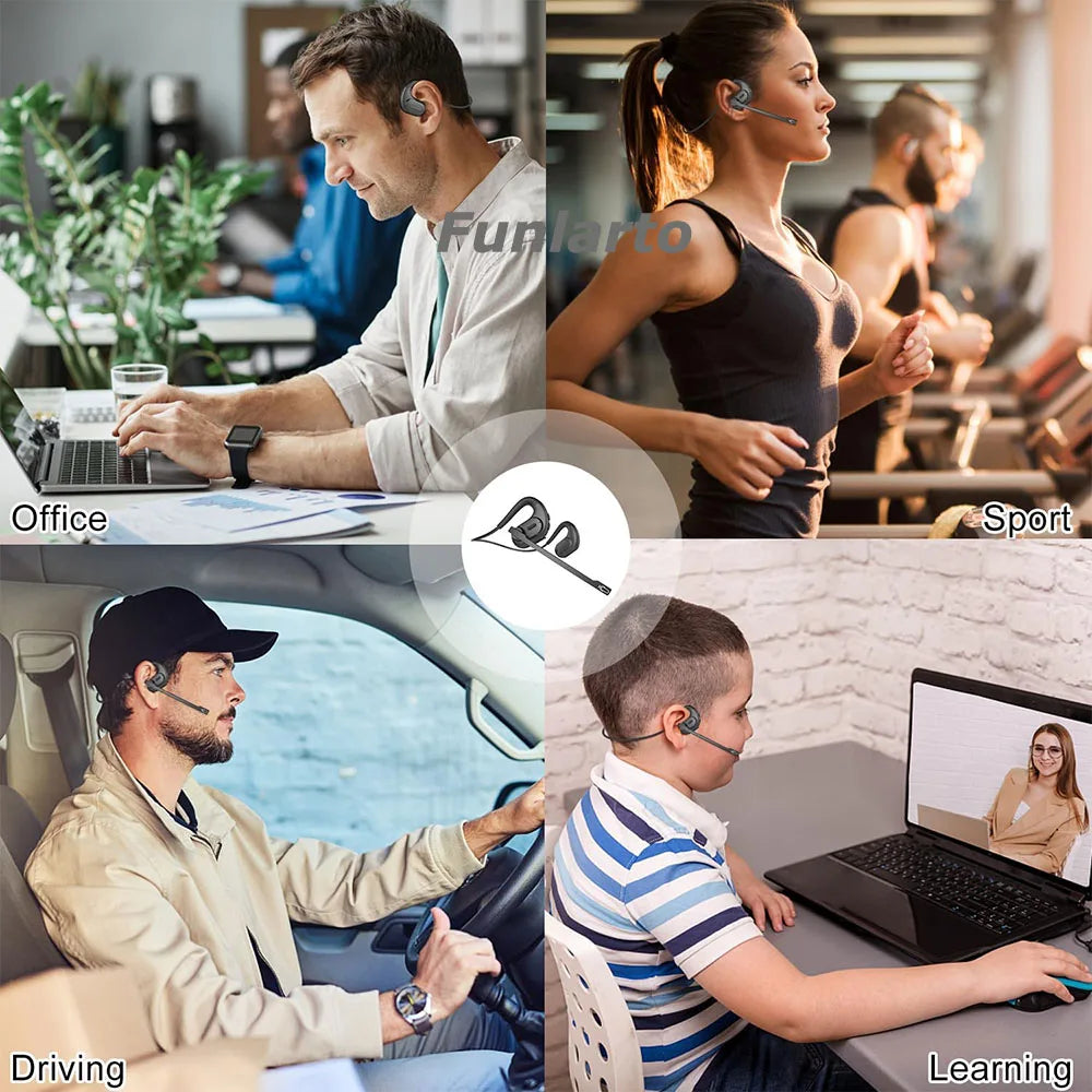 Buy Best Open-Ear Headphones - Wireless and Comfortable | Free Shipping & Fast Delivery