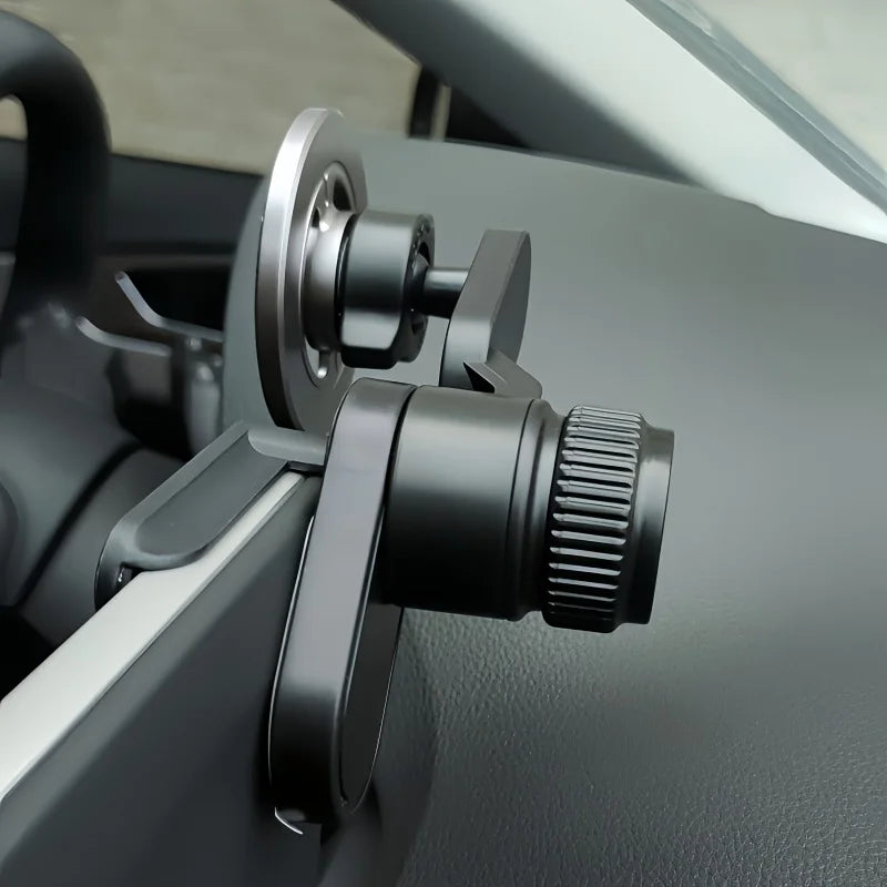 Magnetic Car Phone Mount for Dashboard Display Screen – 360 Rotation