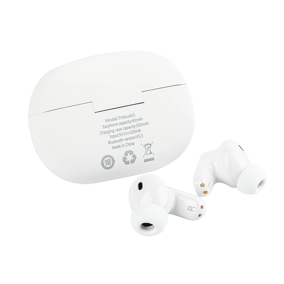 TIN HIFI BUDS1 Hi-Fi TWS Earbuds: ANC, BT 5.3, 40H Batt