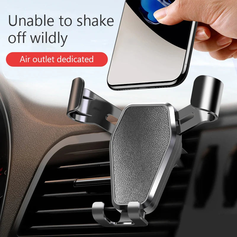 C5 Gravity Car Phone Holder – Sun Visor Dashboard Mirror Mount GPS
