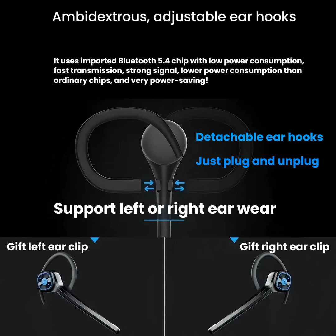 SUOMEIJA SM908 Bluetooth Headphones