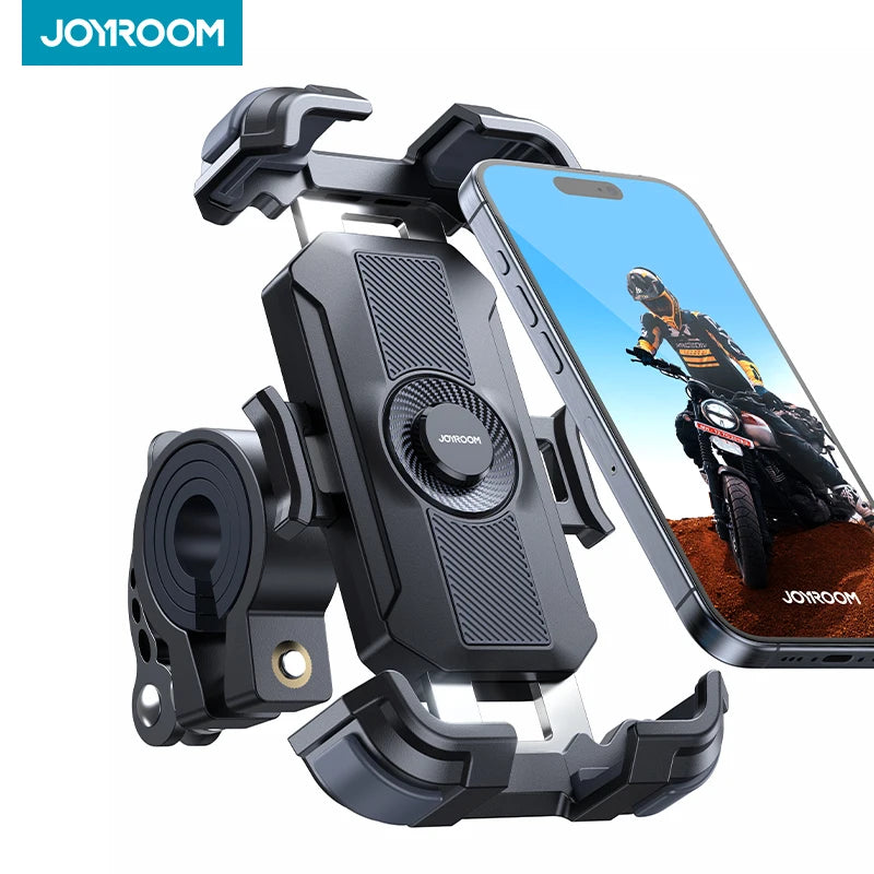 Joyroom JR-ZS398 Motorcycle Phone Mount – Ultra-Stable Bike Handlebar Holder
