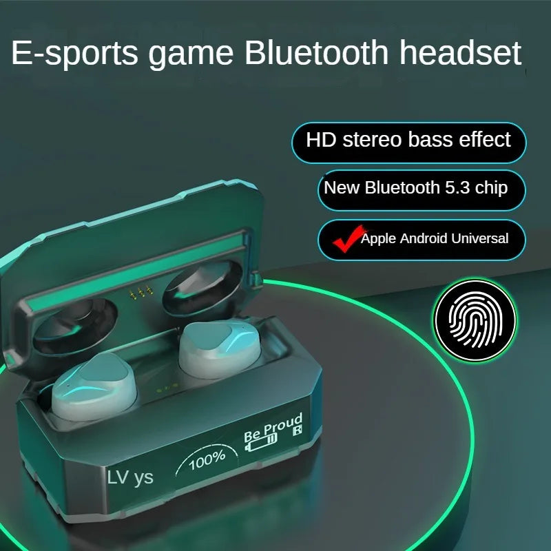 Top Wireless Earbuds 2025 Waterproof Bluetooth Earphones