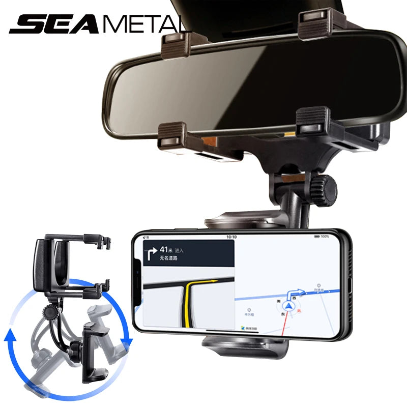 Best iPhone 16 Magsafe Phone Stand & Mount with Rearview Mirror — magsafe accessories