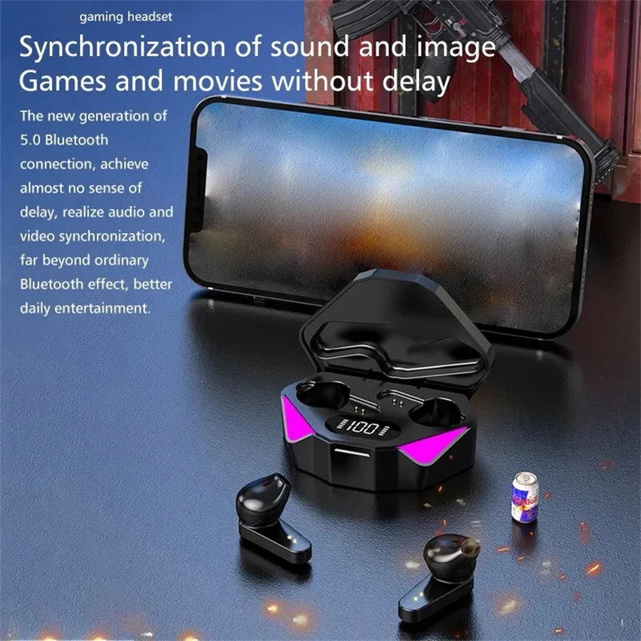 DIXSG Wireless Bluetooth Earbuds with Balanced Armature