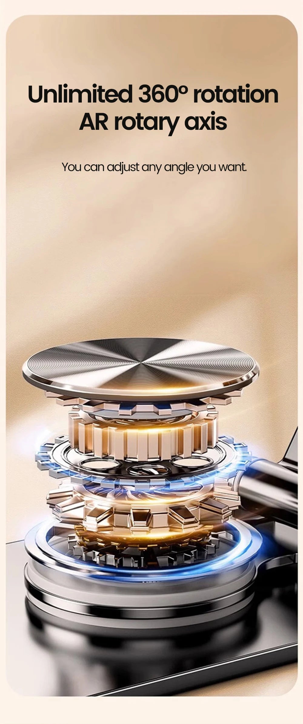 360° Rotating Metal Tablet & Phone Stand - JEFF's Favorite Picks — Magsafe Accessories