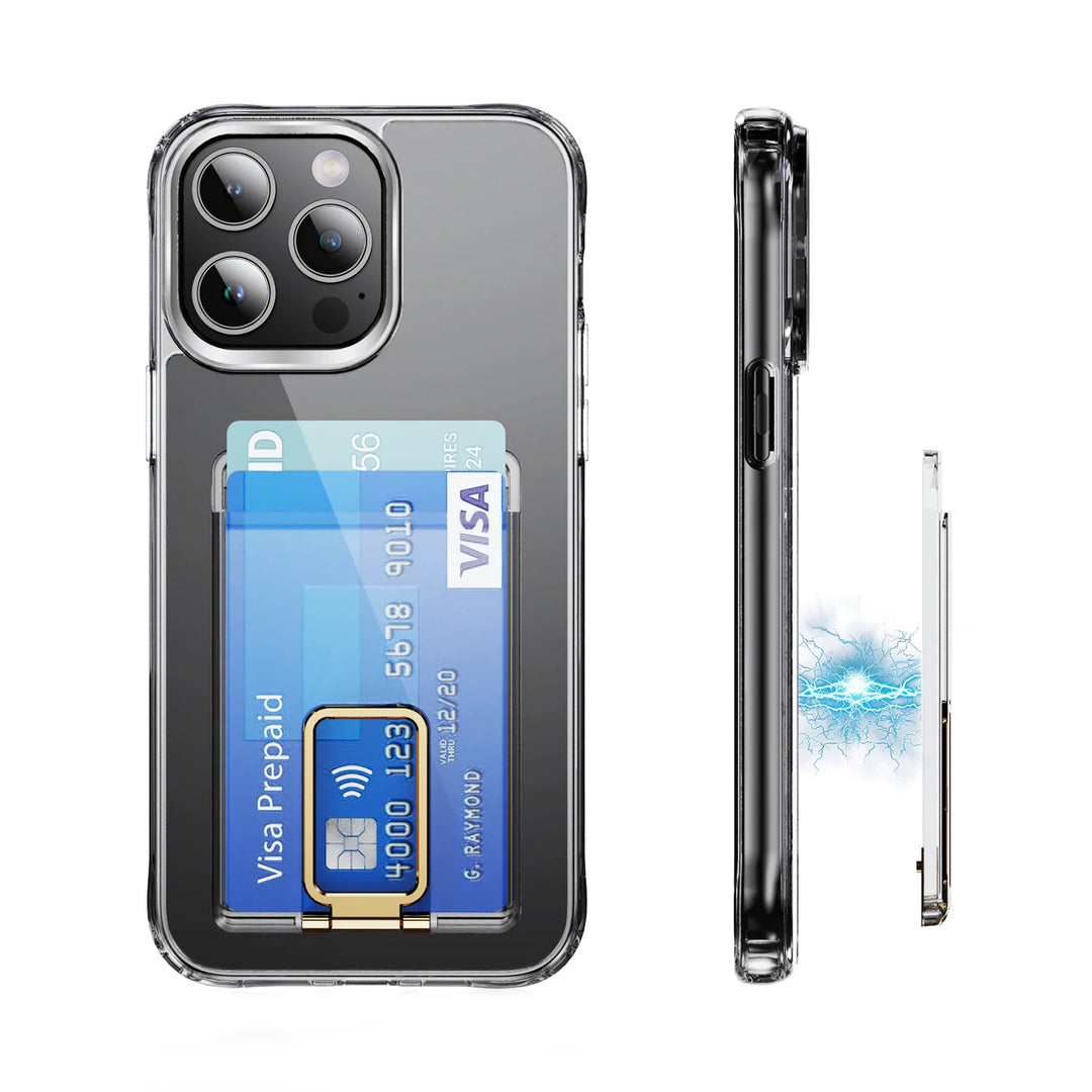 MagSafe Clear Card Wallet Case - JEFF's Favorite Picks — mag safe wallet case for iphone 16