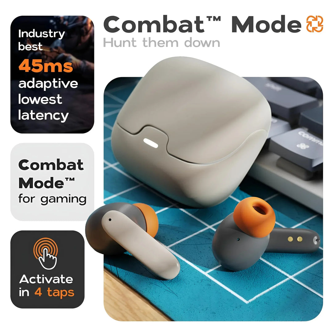 Premium Bluetooth Noise Cancelling Earbuds by Jogrytece - 40 Hours Battery, Waterproof - JEFF's Favorite Picks
