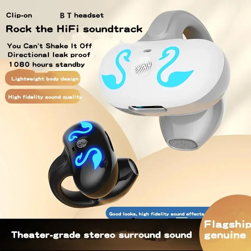 SHUKE GD68 Wireless Waterproof Earbuds - Bluetooth 5.3 Earbuds for Outdoor Use