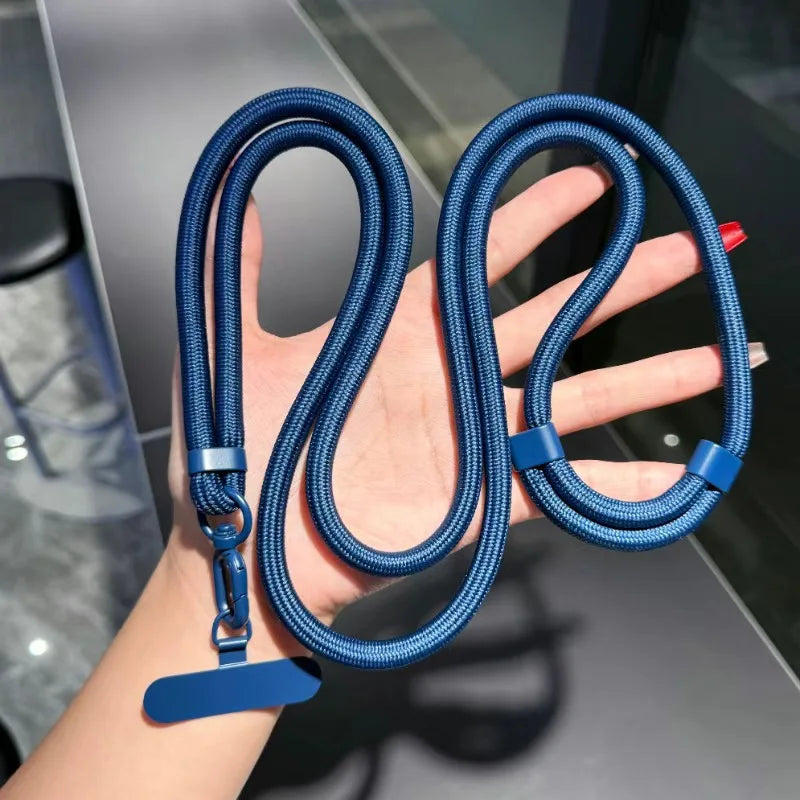 Universal Phone Lanyard – Adjustable Neck & Crossbody Strap, Anti-Drop