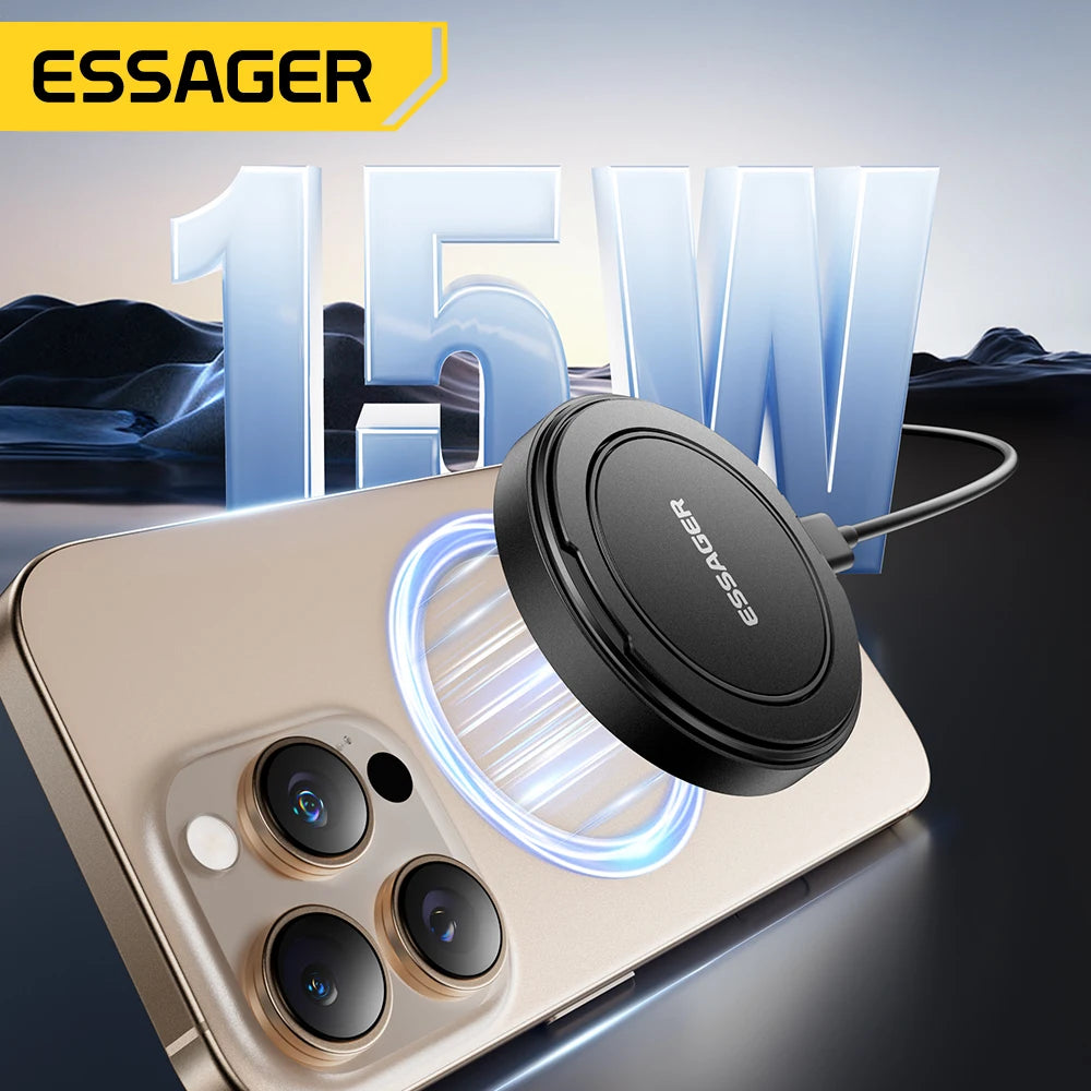 MagSafe Charging Stand, 15W Magnetic Wireless Charger