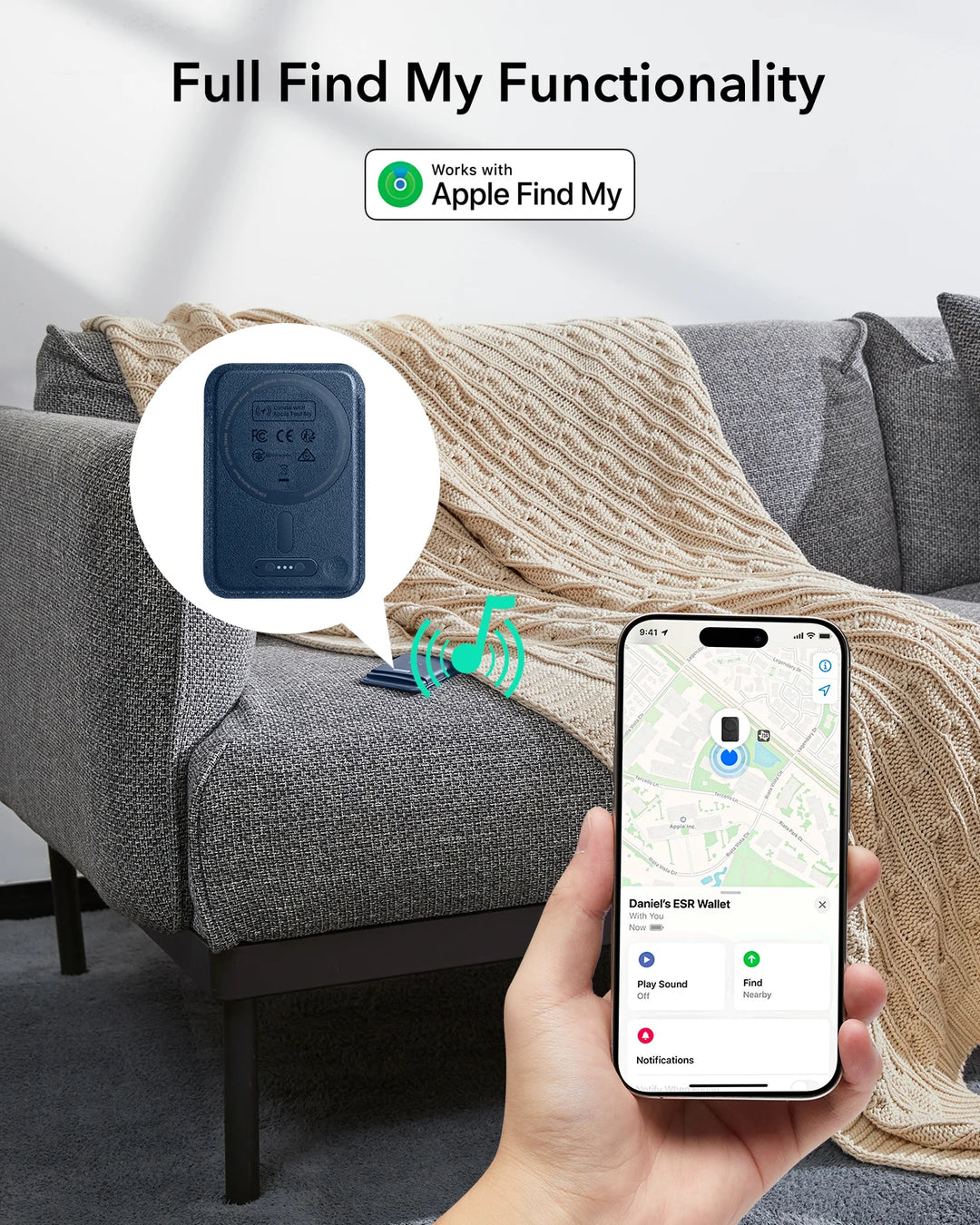 ESR iPhone 12-17 MagSafe Wallet with Find My - JEFF's Favorite Picks