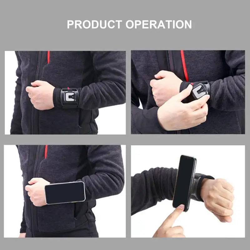 360° Phone Wrist Mount - Magsafe Accessories for Sports Enthusiasts