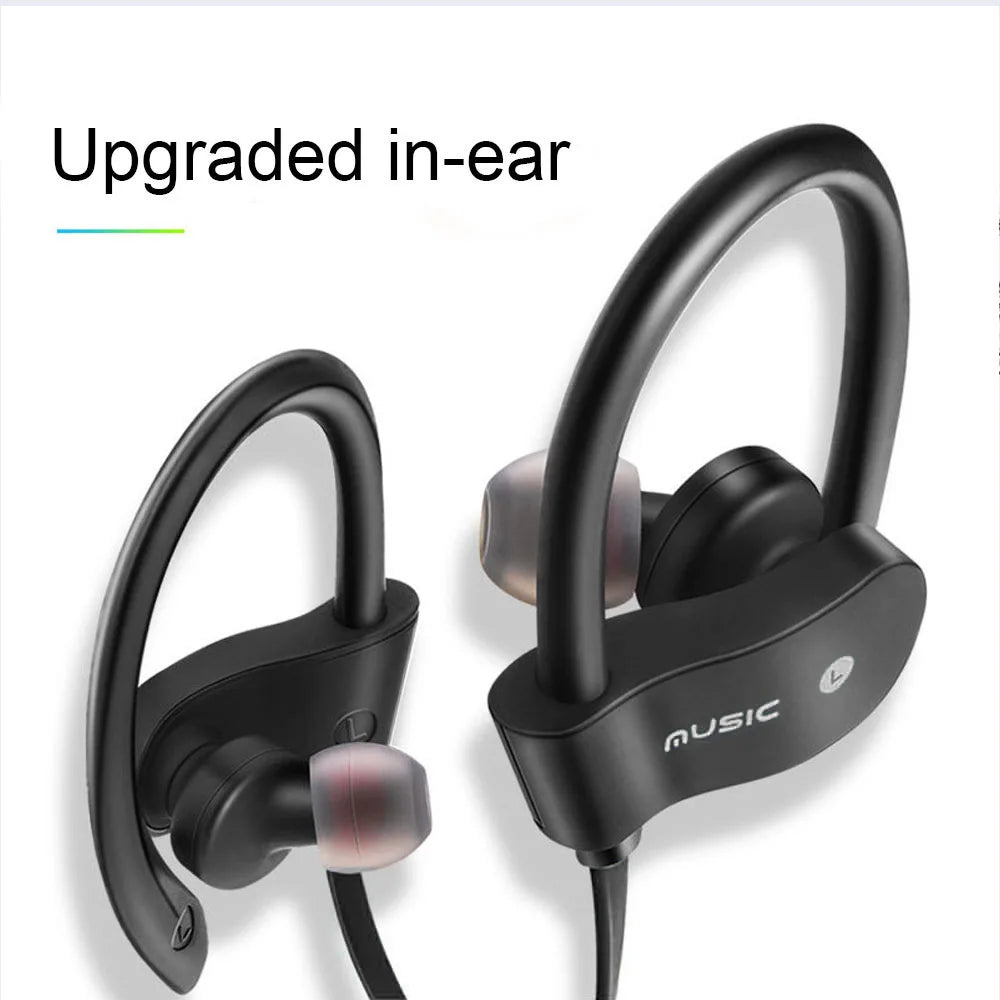 Waterproof Wireless Earphones with Stereo Bass - Top Pick