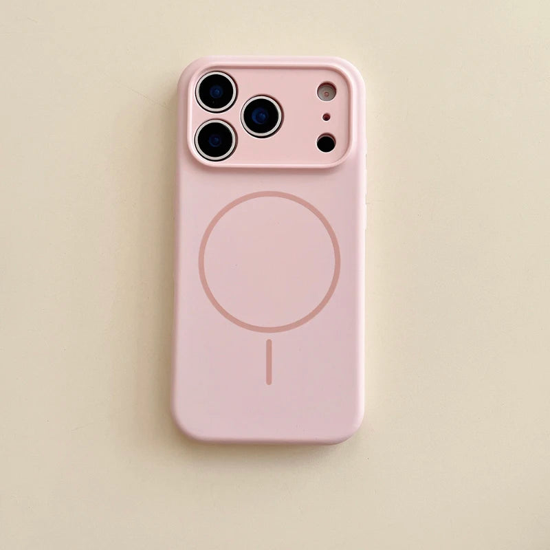 Magsafe Silicone Case for iPhone 17