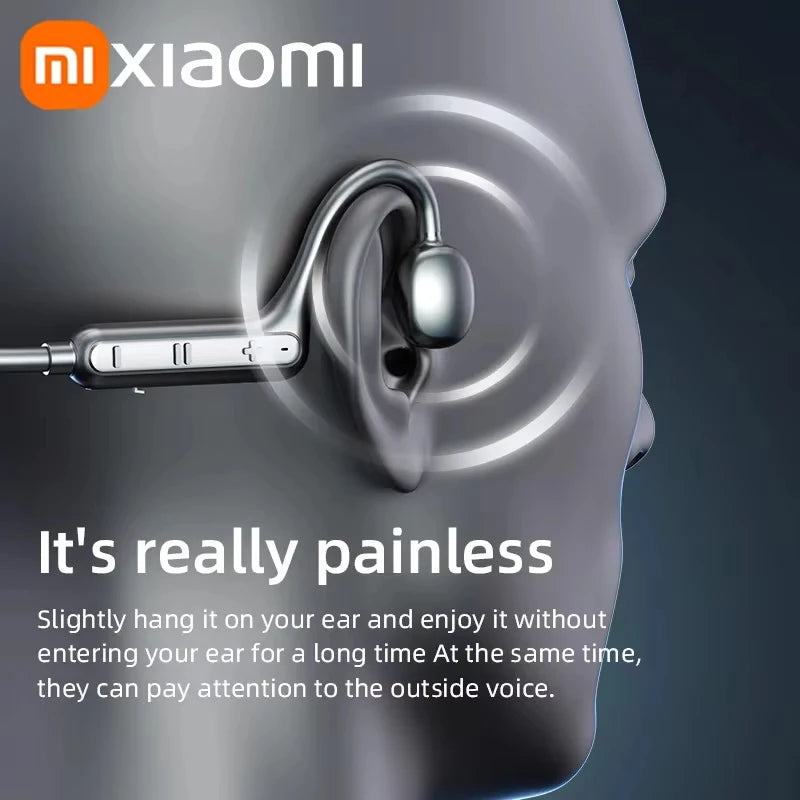Xiaomi KS15 Neckband Sport Earphones: Fitness Earphones with Bone Conduction