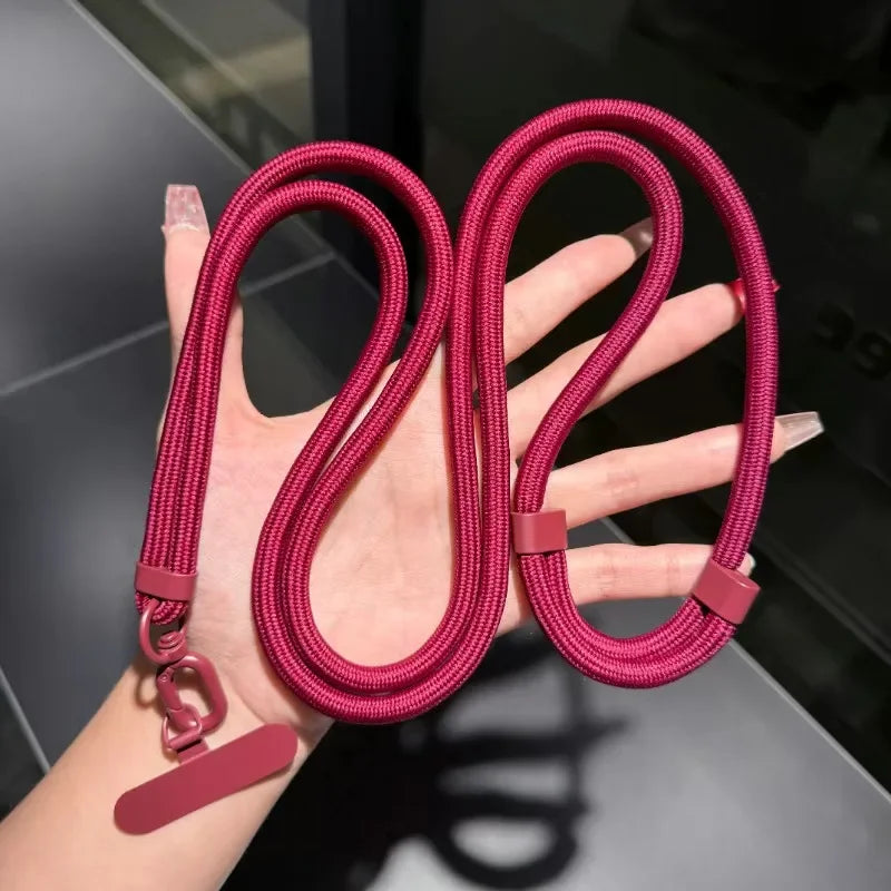Universal Phone Lanyard – Adjustable Neck & Crossbody Strap, Anti-Drop