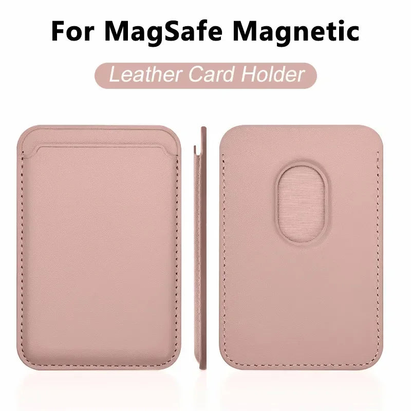 MagSafe iPhone 13-17 Pro Max Wallet Case | Luxury Card Holder Purse