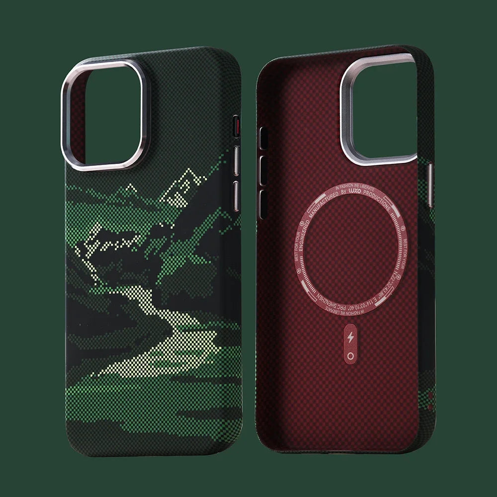 3D Textured MagSafe Case for iPhone 17, 16, 15 & 14