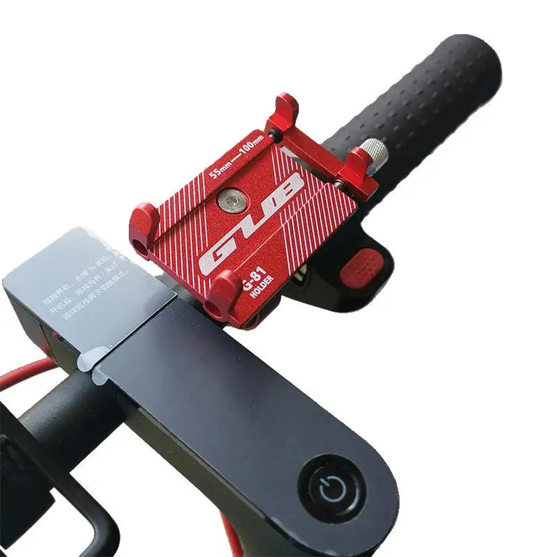 Amalibay Scooter Phone Holder – Aluminum Mount for Xiaomi M365 & Ninebot
