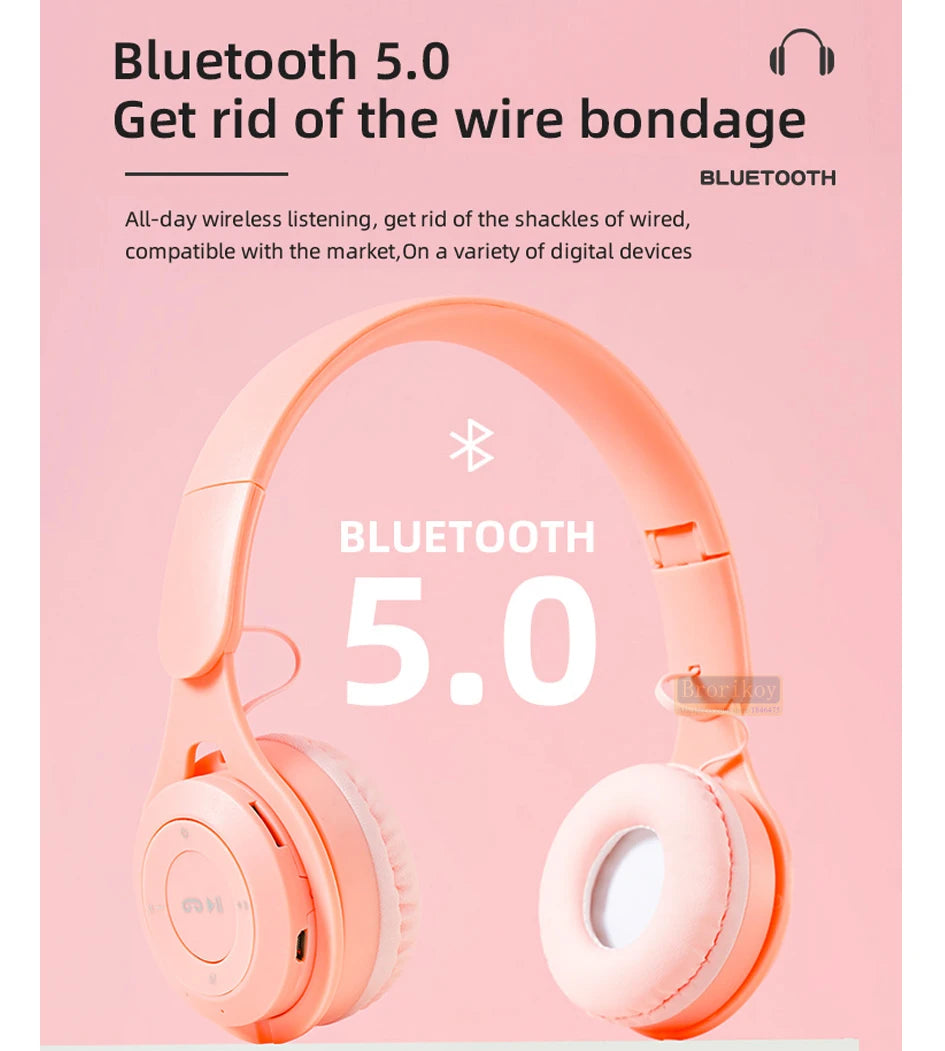 Brorikoy Bluetooth 5.0 Ear Hook Headphones - JEFF's Favorite Picks
