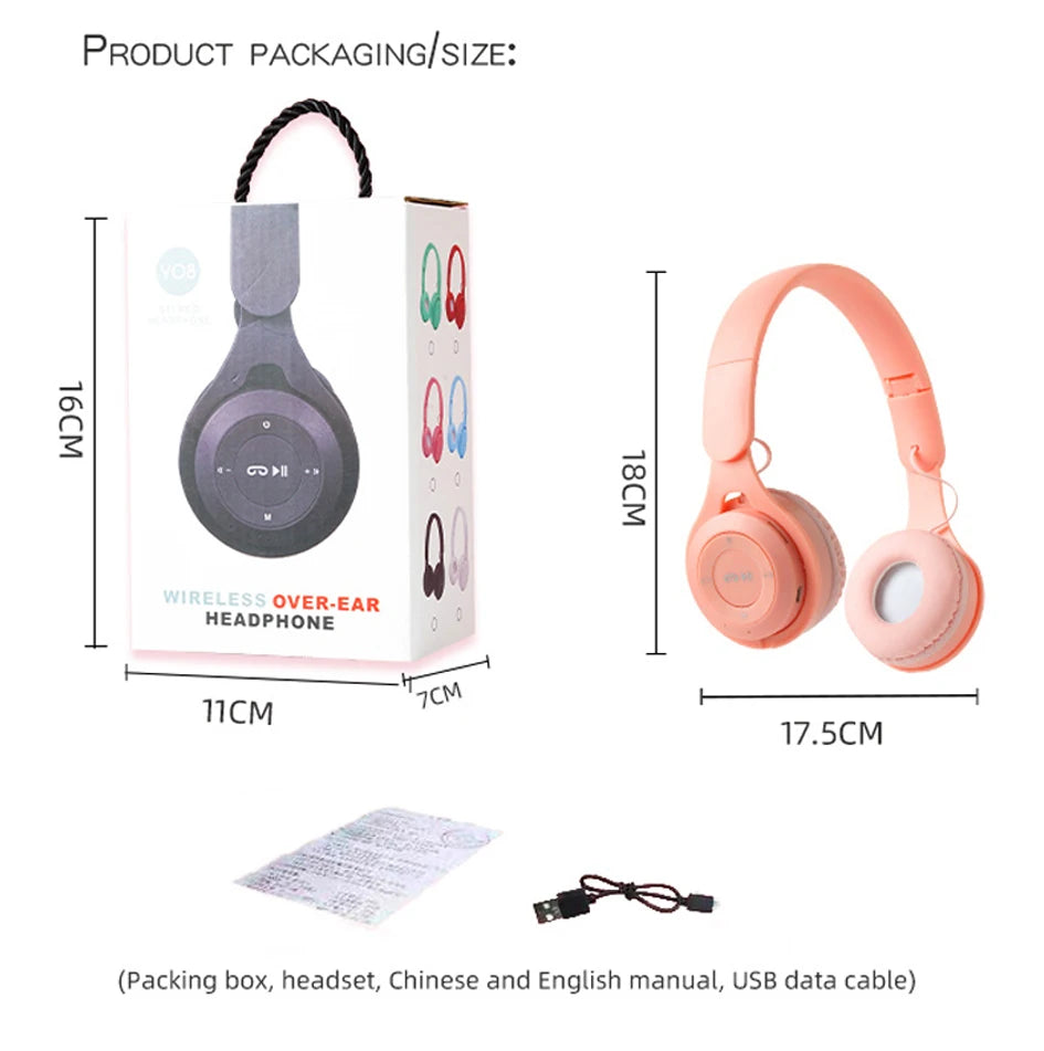 Brorikoy Bluetooth 5.0 Ear Hook Headphones - JEFF's Favorite Picks