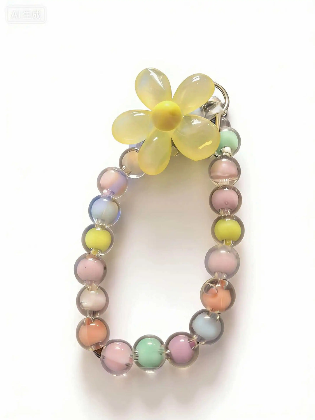 Jeffs Favorite Picks Macaron Bead Phone Wrist Lanyard