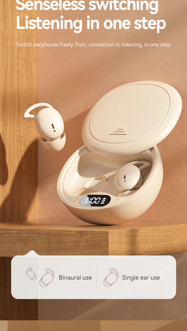 EKEAI Bone Conduction Sleep Earphones with ANC & Bluetooth 5.3 - Top Pick | JEFF's Favorite Picks