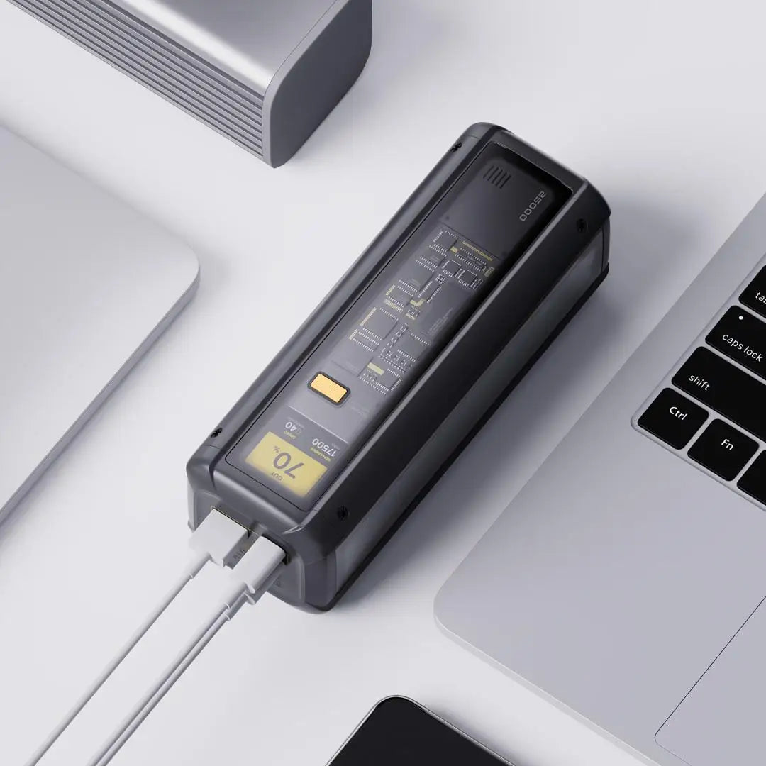 Xiaomi 25000mAh Power Bank Fast Charger