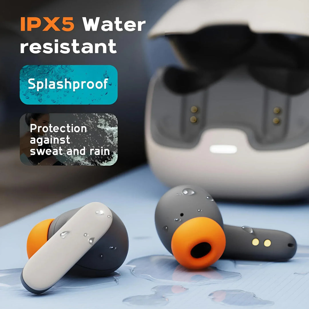 Premium Bluetooth Noise Cancelling Earbuds by Jogrytece - 40 Hours Battery, Waterproof - JEFF's Favorite Picks
