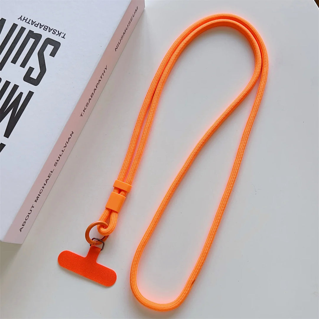 Universal Phone Neck Rope Lanyard - Secure Crossbody Attachment