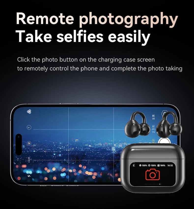 WJOY M100 Bluetooth Earphones, Perfect for Travel & Language Learning