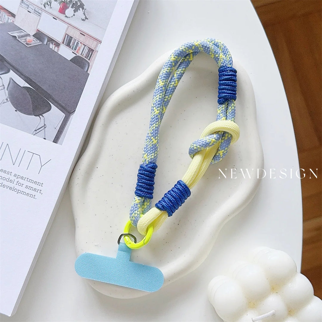 Universal Phone Wrist Strap Lanyard | Anti-Slip Anti-Fall Case Connector | Portable Pendant Bracelet