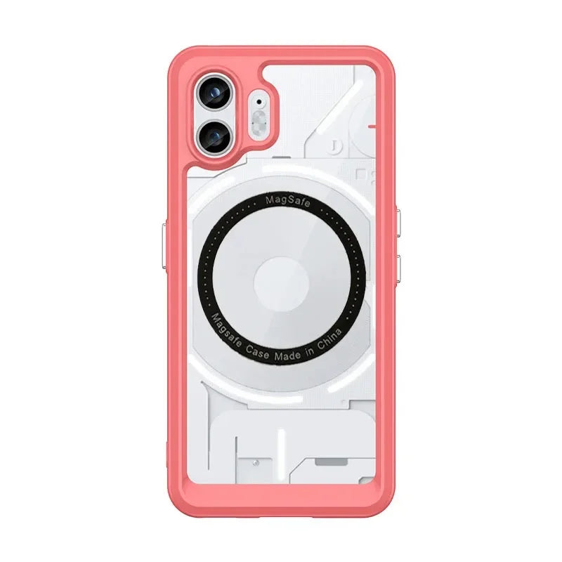 Transparent MagSafe Clear Case Nothing Phone 2, 2a & 1 | JEFF's Favorite Picks